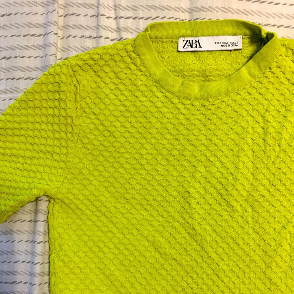 Zara knit top